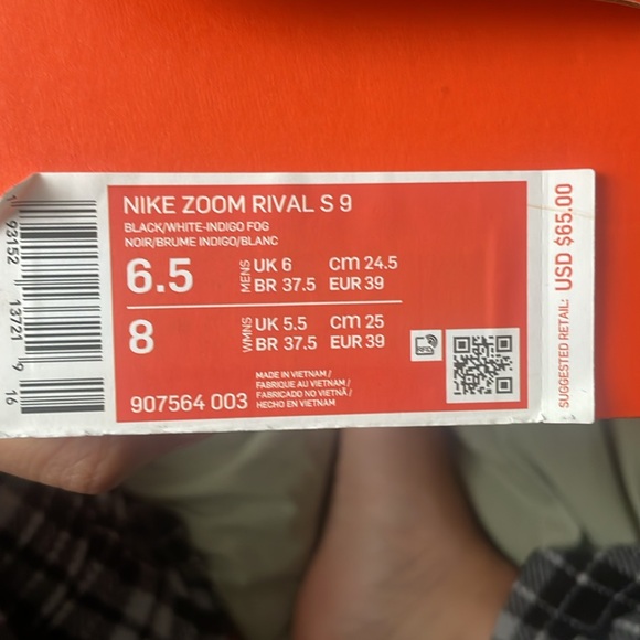 Nike Zoom Rival S 9 Track shoes - Picture 5 of 5